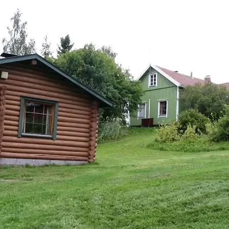 Palokaerki Schwarzspecht, House And Lakeside Sauna In The Countryside Varpaisjarvi