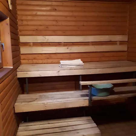 Chalet Palokaerki Schwarzspecht, House And Lakeside Sauna In The Countryside Varpaisjarvi