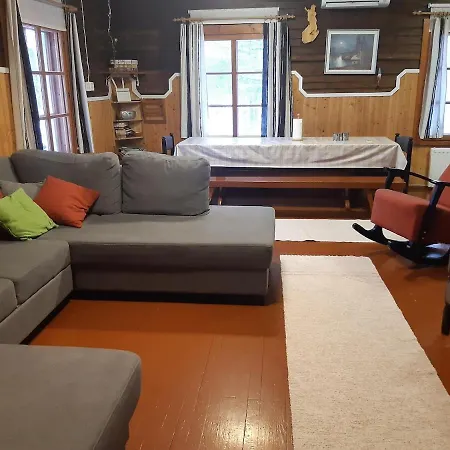 Chalet Palokaerki Schwarzspecht, House And Lakeside Sauna In The Countryside