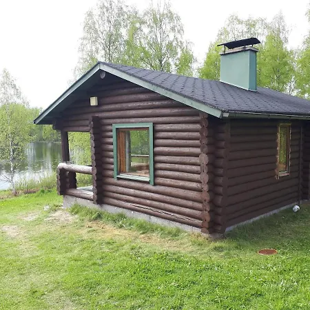 Palokaerki Schwarzspecht, House And Lakeside Sauna In The Countryside *