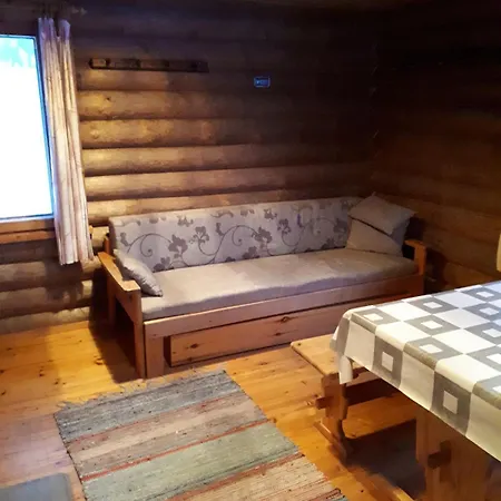 Chalet Palokaerki Schwarzspecht, House And Lakeside Sauna In The Countryside Varpaisjarvi