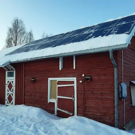 Palokaerki Schwarzspecht, House And Lakeside Sauna In The Countryside Chalet *